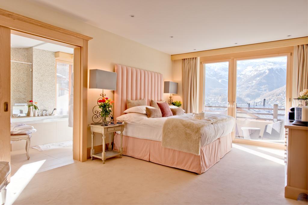 Chalet Grace Villa Zermatt Room photo
