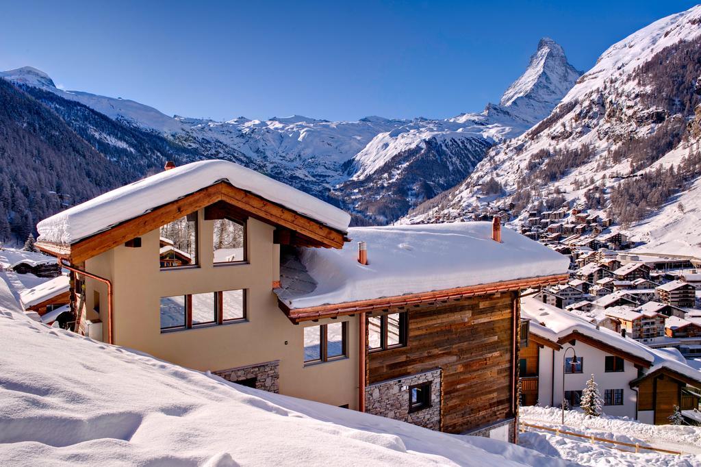 Chalet Grace Villa Zermatt Room photo