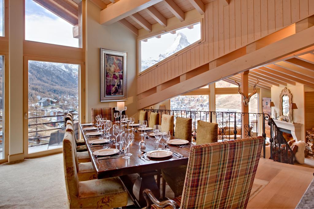 Chalet Grace Villa Zermatt Room photo