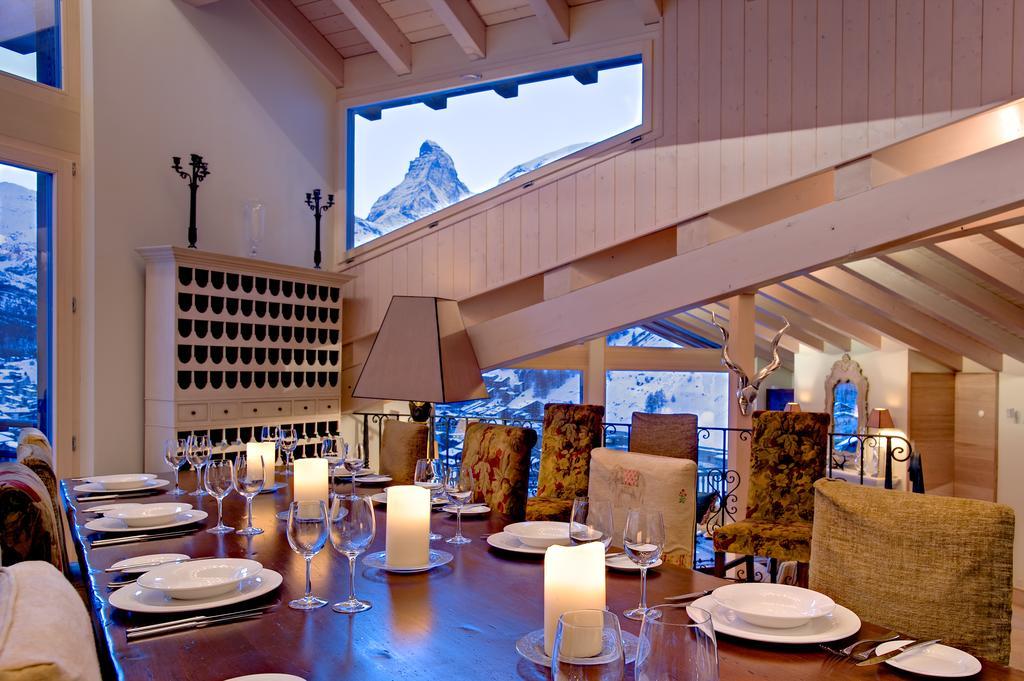 Chalet Grace Villa Zermatt Room photo